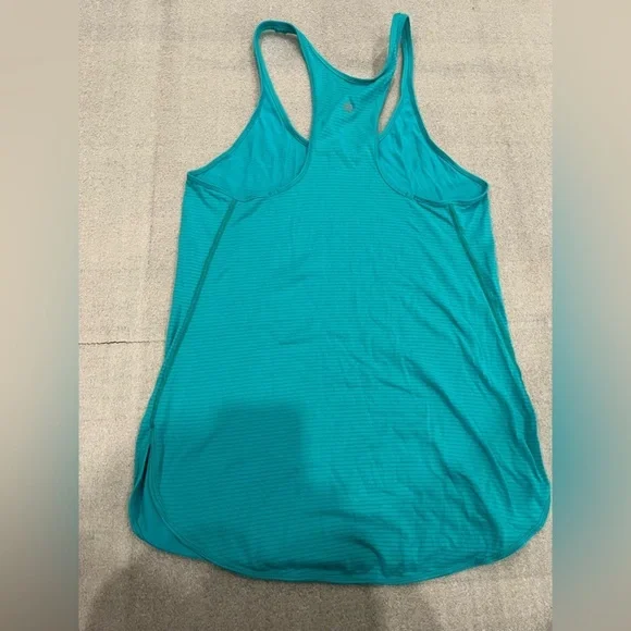 [6/8]Lululemon Teal Racerback Tank Top - Picture 4 of 5